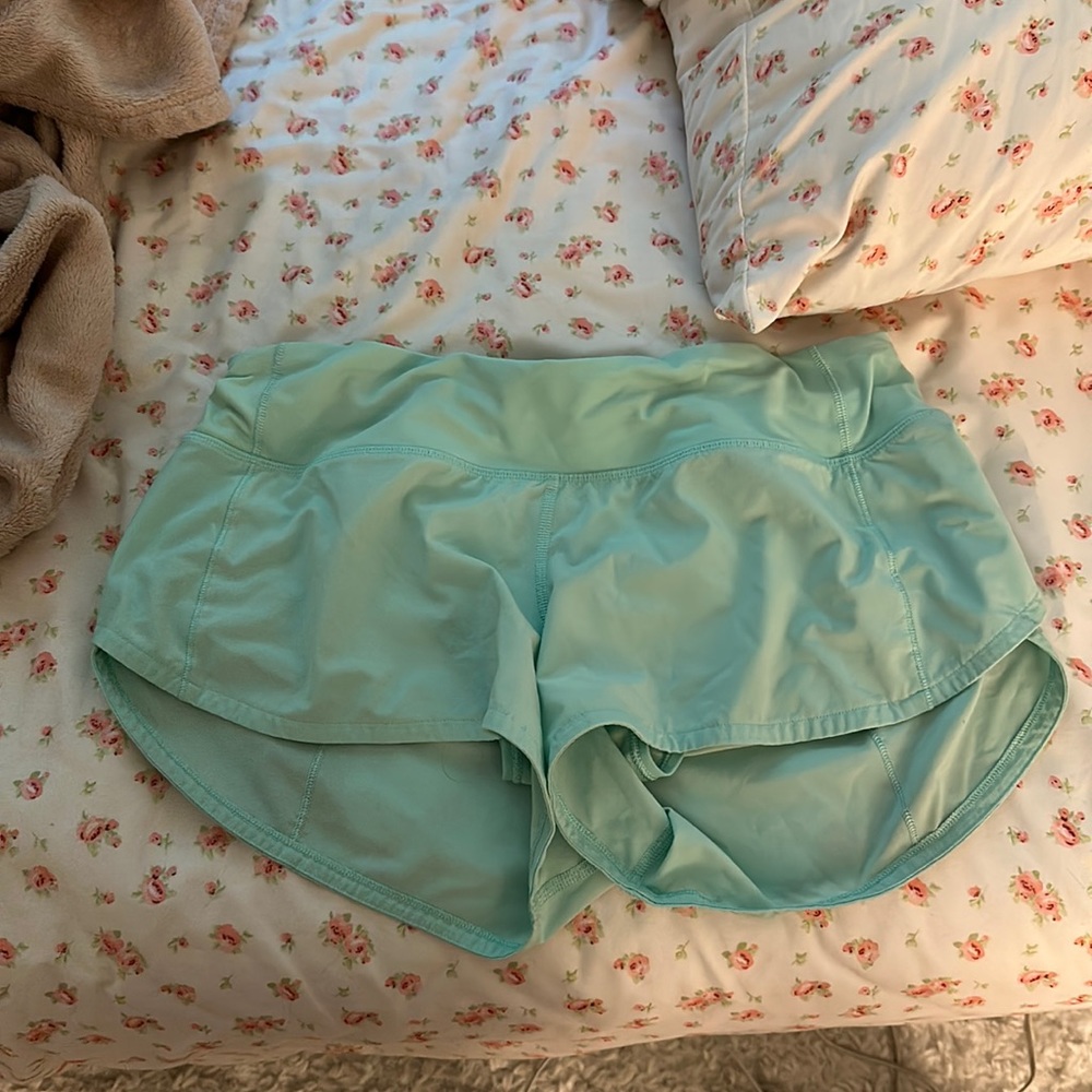 Lululemon speed up shorts